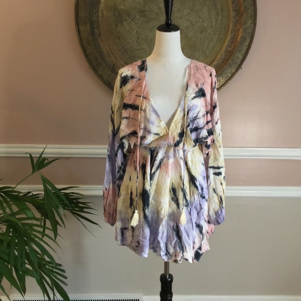 Surf Gypsy Tie dye summer dress